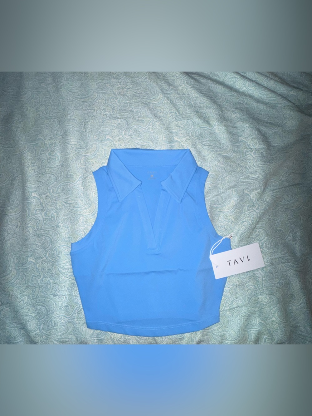 Tavi - TaviSculpt Polo Tank - NWT